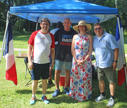 French Cultural Garden on One World Day